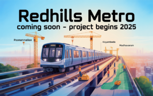 Redhills Metro Project Redhills Metro Project