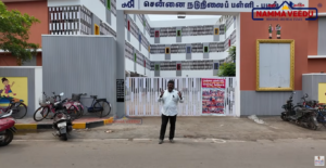 Plot's near Kolathur Puzhal