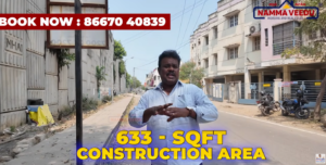  2BHK house in Pattravakkam