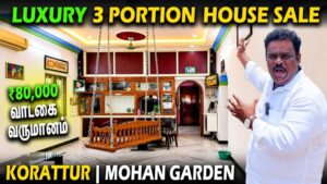 Independent House for Sale Near Anna Nagar