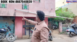 Korattur land for sale near Padi