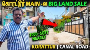 CMDA Approved Plot for Sale in Korattur CMDA Approved Plot for Sale in Korattur