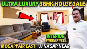 3 BHK Flat for Sale in Mogappair East