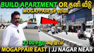 Property for Sale Prime Mogappair East Location