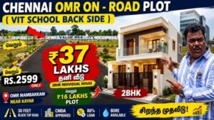 OMR Chennai 2BHK House in OMR Chennai