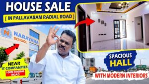 Pallavaram Radial Road 2 BHK House for Sale in Pallavaram Radial Road