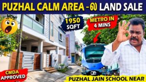 CMDA Approved Plots cmda-approved-plots-puzhal-chennai