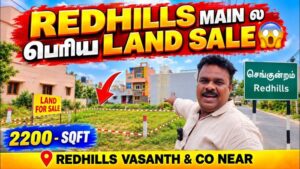 Redhills 2200-sq-ft-plot-redhills-low-price