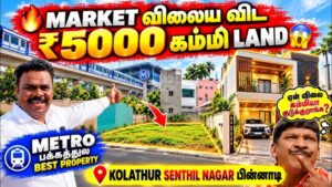 kolathur plots-near-kolathur-senthil-nagar-metro-chennai