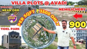 CMDA Plots in Pattabiram- New Plots for sale in Nemilichery-Villa Plots in Avadi-தங்க நாணயம் இலவசம்