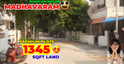 Premium Plots in Madhavaram Bashyam Nagar | Starting at per sqft ₹ 7000 only