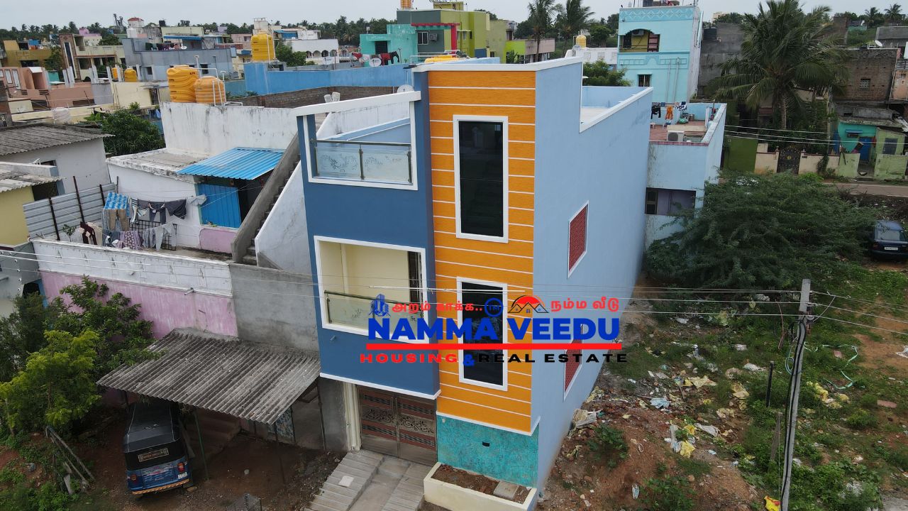 New House for Sale in, Easwaran Nagar | Redhills, Pammatdhukulam