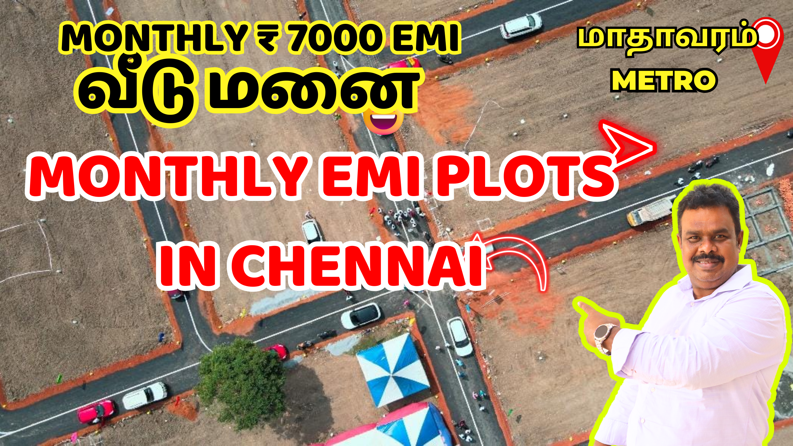 Buy Monthly EMI plots in Chennai-Ready to invest in your future?