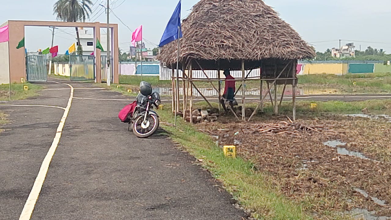 Low Budget Plots for Sale in Redhills! | CMDA & RERA Approved | Just ₹1999/