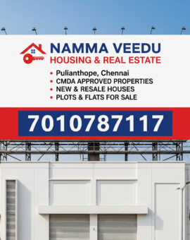 buy or sell property in Pulianthope-Namma Veedu Housing & Real Estate