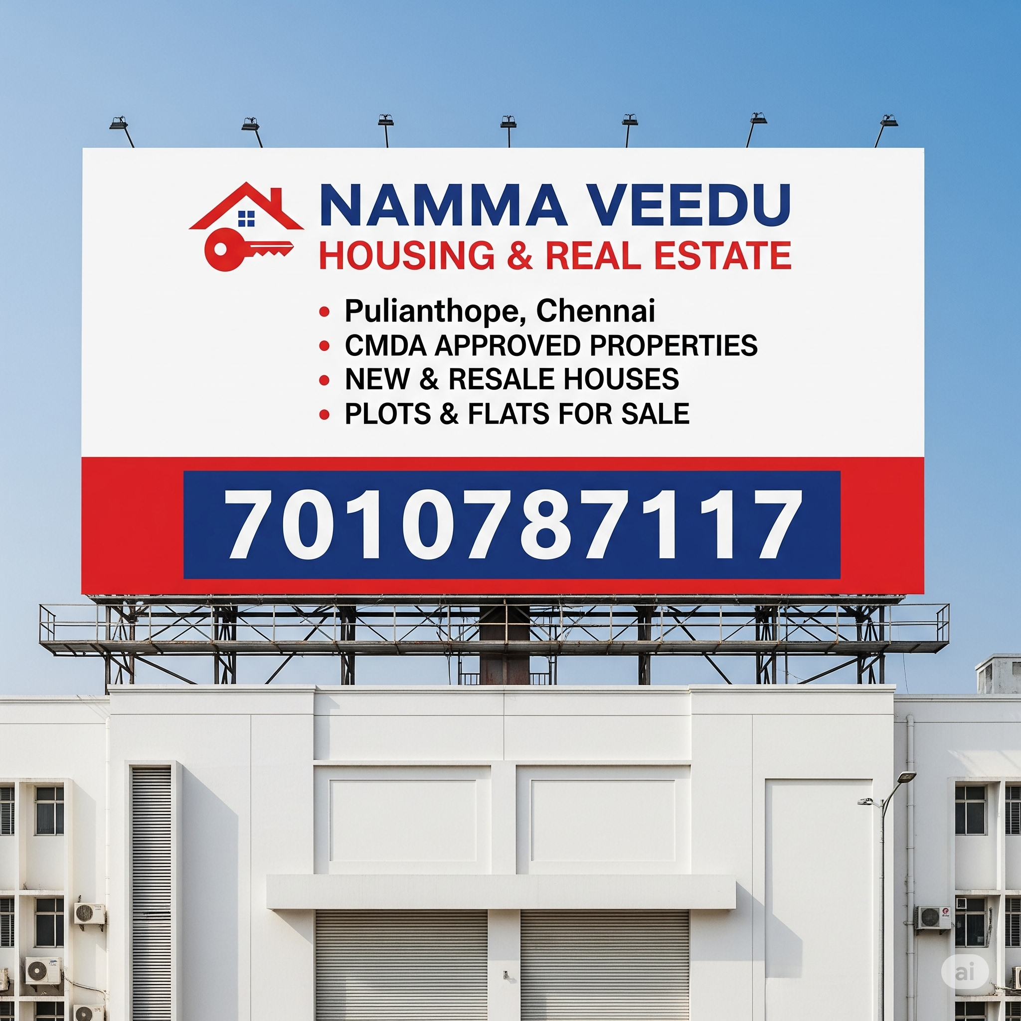 buy or sell property in Pulianthope-Namma Veedu Housing & Real Estate