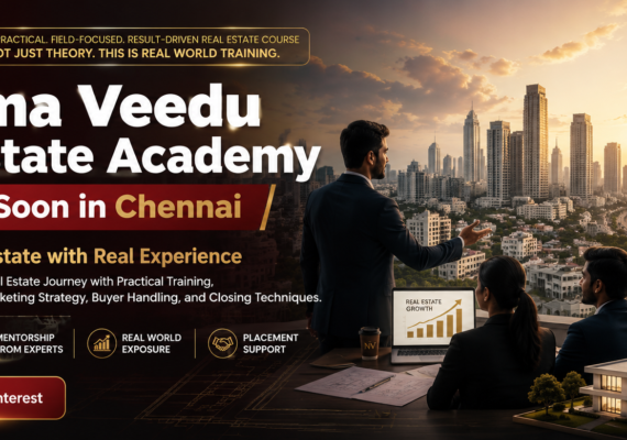  Namma Veedu Real Estate Academy Chennai | Learn Amazing Real Estate with Real Experience