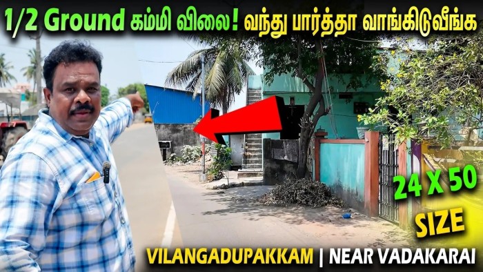 Approved Plots for Sale in Vadakarai Near Gojan College | Residential Plots
