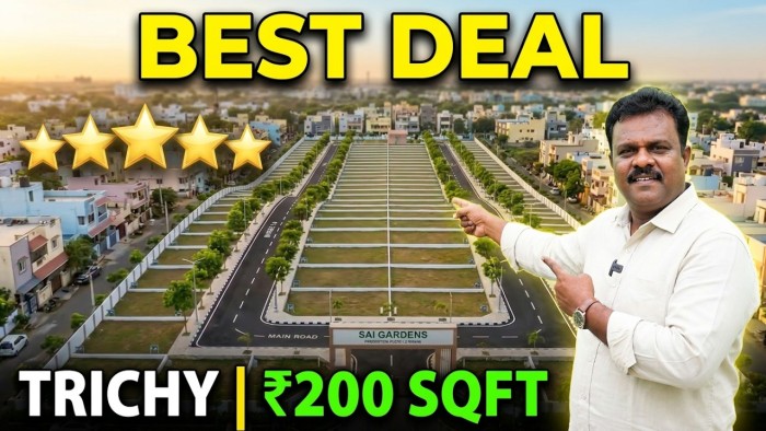 DTCP & RERA Approved Plots for Sale in Trichy | Investment Opportunity