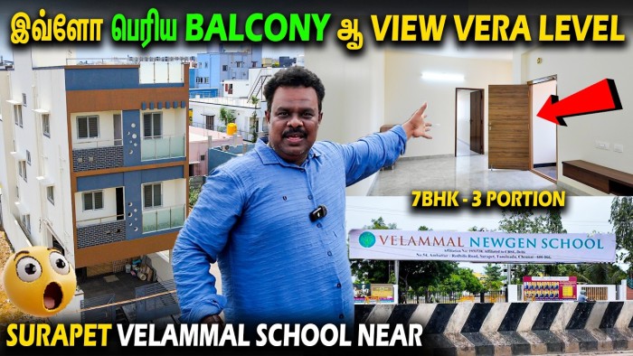 Luxury 7 BHK Bungalow House for Sale in Chennai
