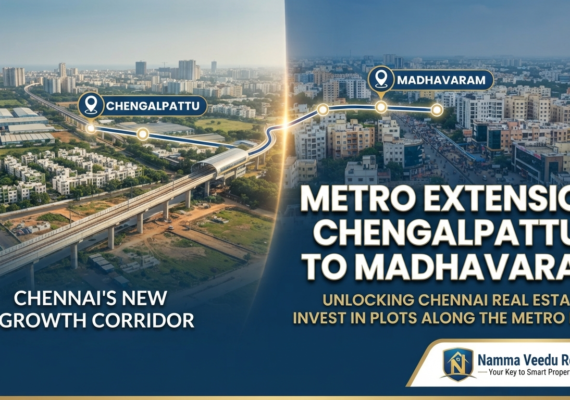 Chengalpattu to Madhavaram Metro Extension: The Ultimate Chennai Real Estate Game-Changer