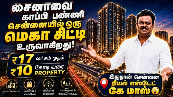 Market of India Mall Chennai: Shops, Offices & Investment